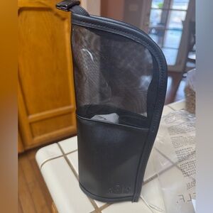 BEIS Makeup Brush Pouch in Black